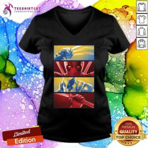 Official Mutant Showdown V-neck