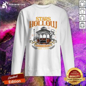 Official Stars Hollow Connecticut Shirt Luke’s Diner Founded 1779 Sweatshirt