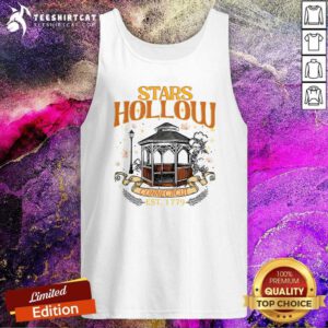 Official Stars Hollow Connecticut Shirt Luke’s Diner Founded 1779 Tank-top