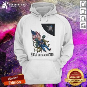 Original Bye Joe Biden Joe Alien You’ve Been Abducted 2024 Hoodie