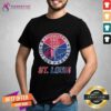 Original ST Louis Cardinals City SC And Blues T-Shirt