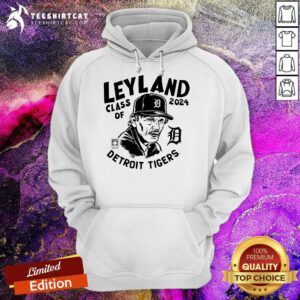 Premium Detroit Tigers Jim Leyland Class Of 2024 Hoodie