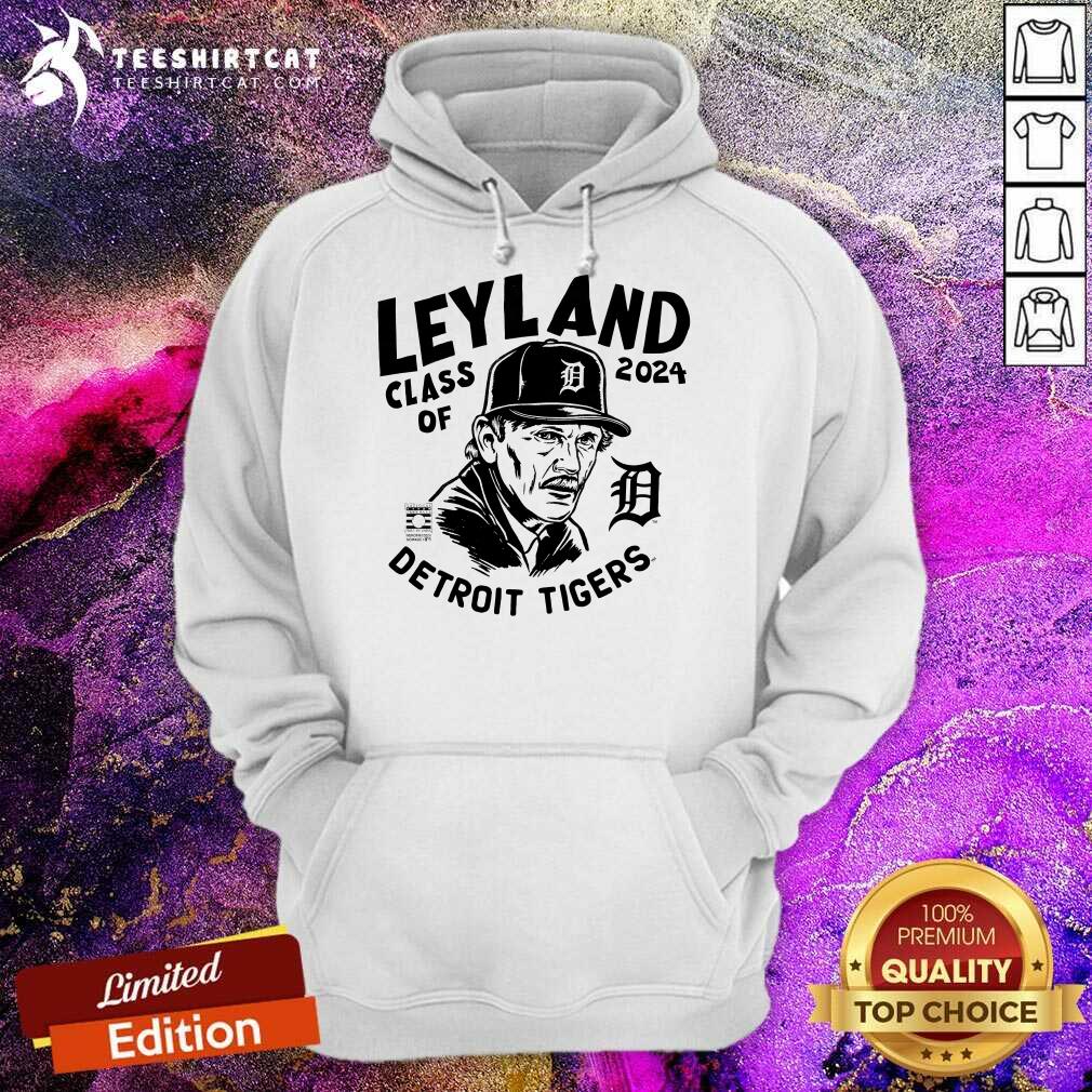 Premium Detroit Tigers Jim Leyland Class Of 2024 Hoodie