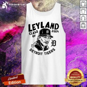 Premium Detroit Tigers Jim Leyland Class Of 2024 Tank-top
