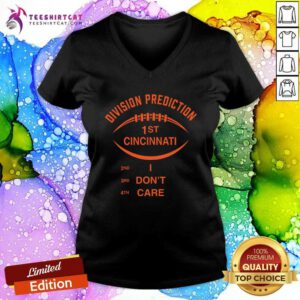 Premium Division Prediction Cincinnati I Don't Care V-neck