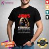 Premium Jaws 49th Anniversary 1975-2024 T-Shirt