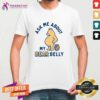 Premium Men's Ask Me About My Bear Belly T-Shirt