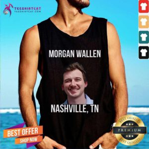 Premium Morgan Wallen Nashville Tennessee Tank-top