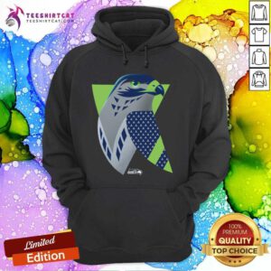 Premium Seatle Seahawks Draft Regional Hoodie