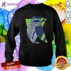Premium Seatle Seahawks Draft Regional Sweatshirt