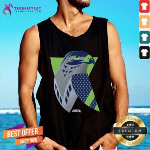 Premium Seatle Seahawks Draft Regional Tank-top