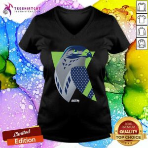 Premium Seatle Seahawks Draft Regional V-neck