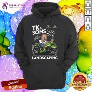 Premium TK & Sons Landscaping Hoodie