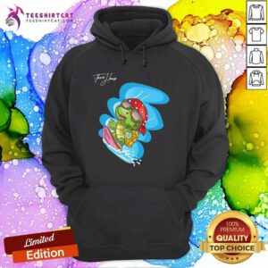 Premium Thouse Surf Turtle Hoodie