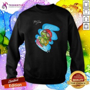 Premium Thouse Surf Turtle Sweatshirt