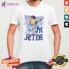 Pretty Derek Jeter New York Yankees New Era Caricature T-Shirt