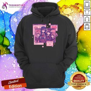 Pretty Doki Doki Literature Club New Game Hoodie