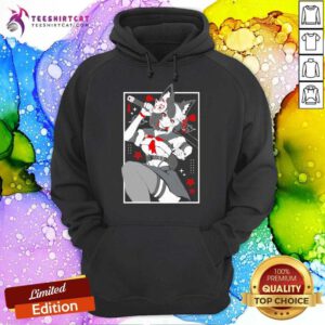 Pretty GammaInkk Kitsune Hoodie