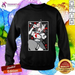 Pretty GammaInkk Kitsune Sweatshirt