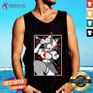 Pretty GammaInkk Kitsune Tank-top