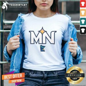 Pretty Minnesota Twins City Connect Pregame V-neck