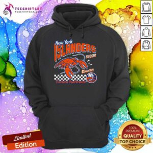 Pretty New York Islanders Seafood Eastern Conference Since 1972 Hoodie