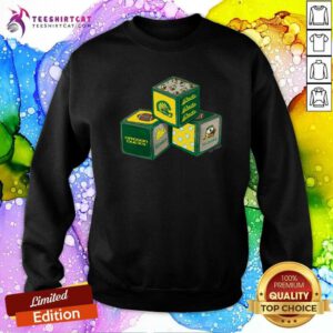 Pretty Oregon Ducks Tiny Turnip Infant Sweatshirt