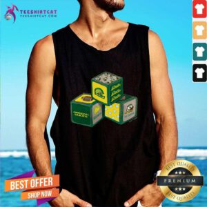 Pretty Oregon Ducks Tiny Turnip Infant Tank-top