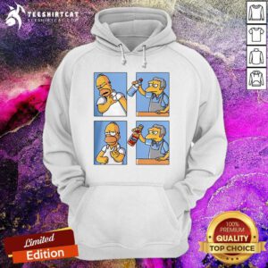 Pretty The Simpsons No Water Beer Yes Hoodie