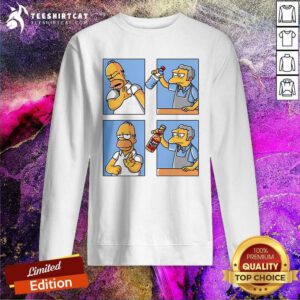 Pretty The Simpsons No Water Beer Yes Sweatshirt