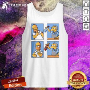 Pretty The Simpsons No Water Beer Yes Tank-top
