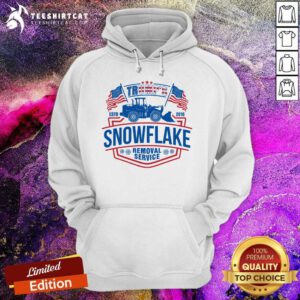 Pretty Trump's Snowflake Removal Service Estd 2016 Hoodie