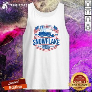 Pretty Trump's Snowflake Removal Service Estd 2016 Tank-top