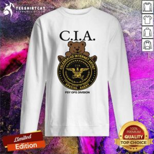 Top CIA Celebrated Internet Artist Special Agent Psy Ops Division Sweatshirt