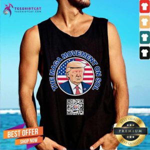 Top Donald Trump The Maga Movement On Sol Tank-top