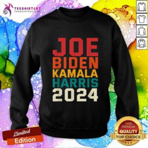Top Joe Biden Kamala Harris 2024 Sweatshirt