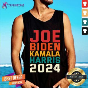 Top Joe Biden Kamala Harris 2024 Tank-top