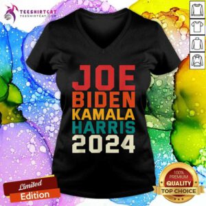 Top Joe Biden Kamala Harris 2024 V-neck