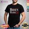 Top Joe Biden President Kamala Harris 2024 Presidential Election T-Shirt