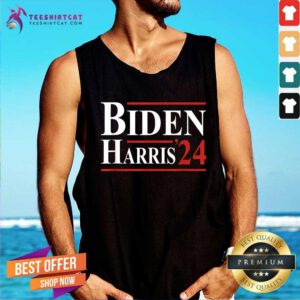 Top Joe Biden President Kamala Harris 2024 Presidential Election Tank-top