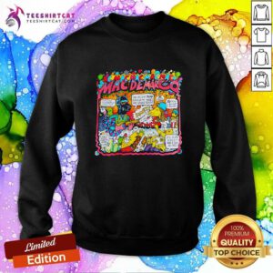 Top Mac DeMarco Bjenny Montero Sweatshirt