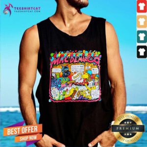 Top Mac DeMarco Bjenny Montero Tank-top