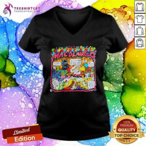 Top Mac DeMarco Bjenny Montero V-neck