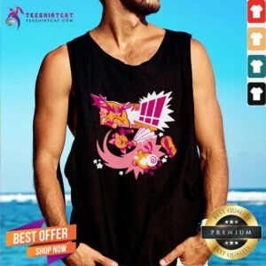 Top Samurai Slap Tank-top