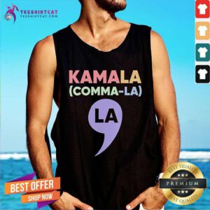 Awesome Kamala Comma La La Tank-top