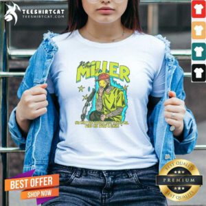Awesome Mac Miller No Matter Where Life Takes Me V-neck