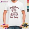 Awesome Retro Childless Cat Lady Kamala Harris Mala T-Shirt