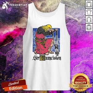 Awesome Sir Cumcision Tank-top