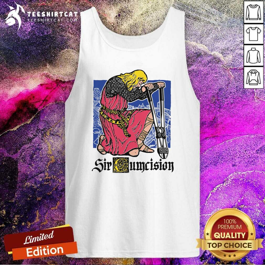 Awesome Sir Cumcision Tank-top