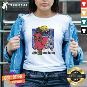 Awesome Sir Cumcision V-neck
